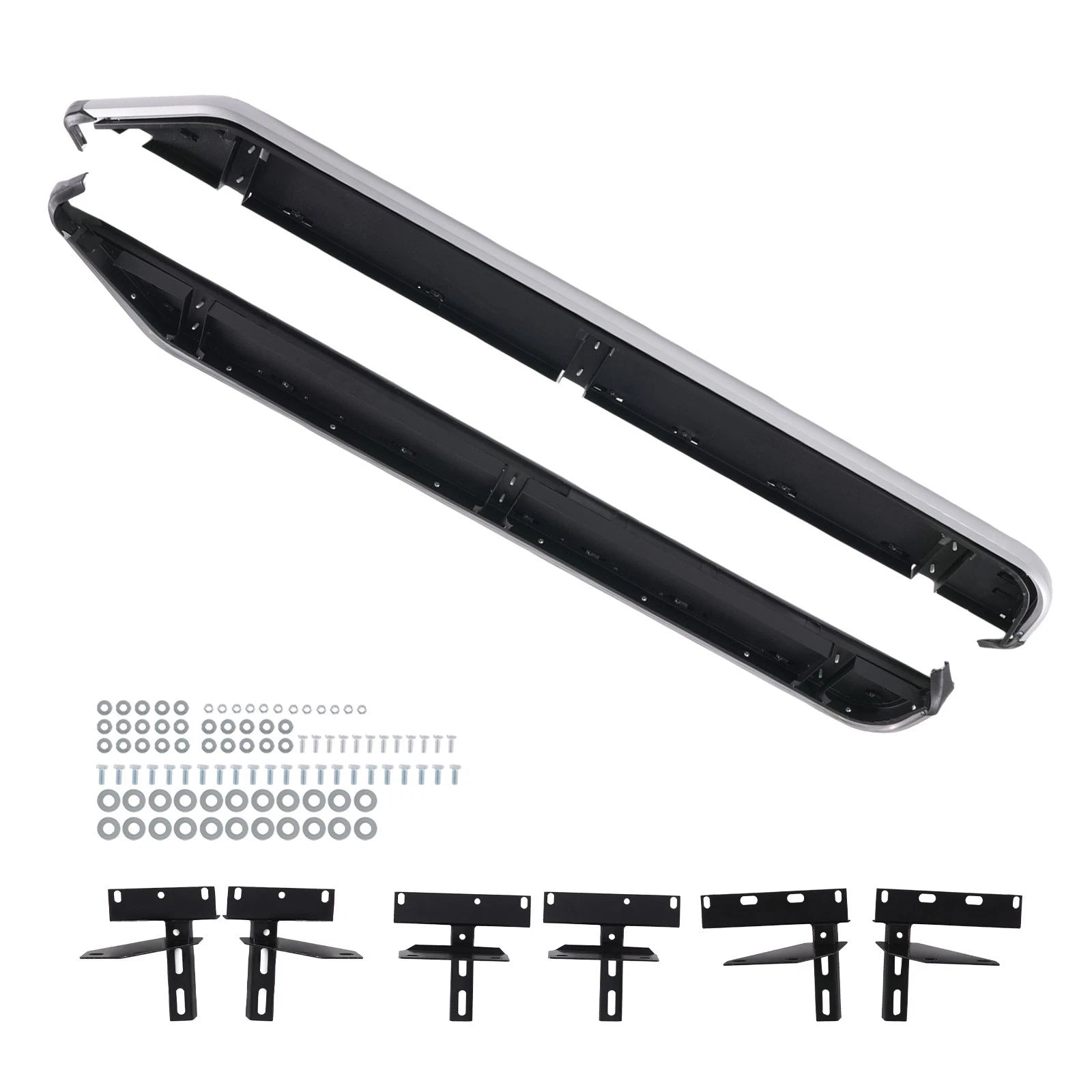 Nerf Bars Side Steps for Land Rover Discovery 3 LR3 Discovery 4 LR4 (2005–2016)