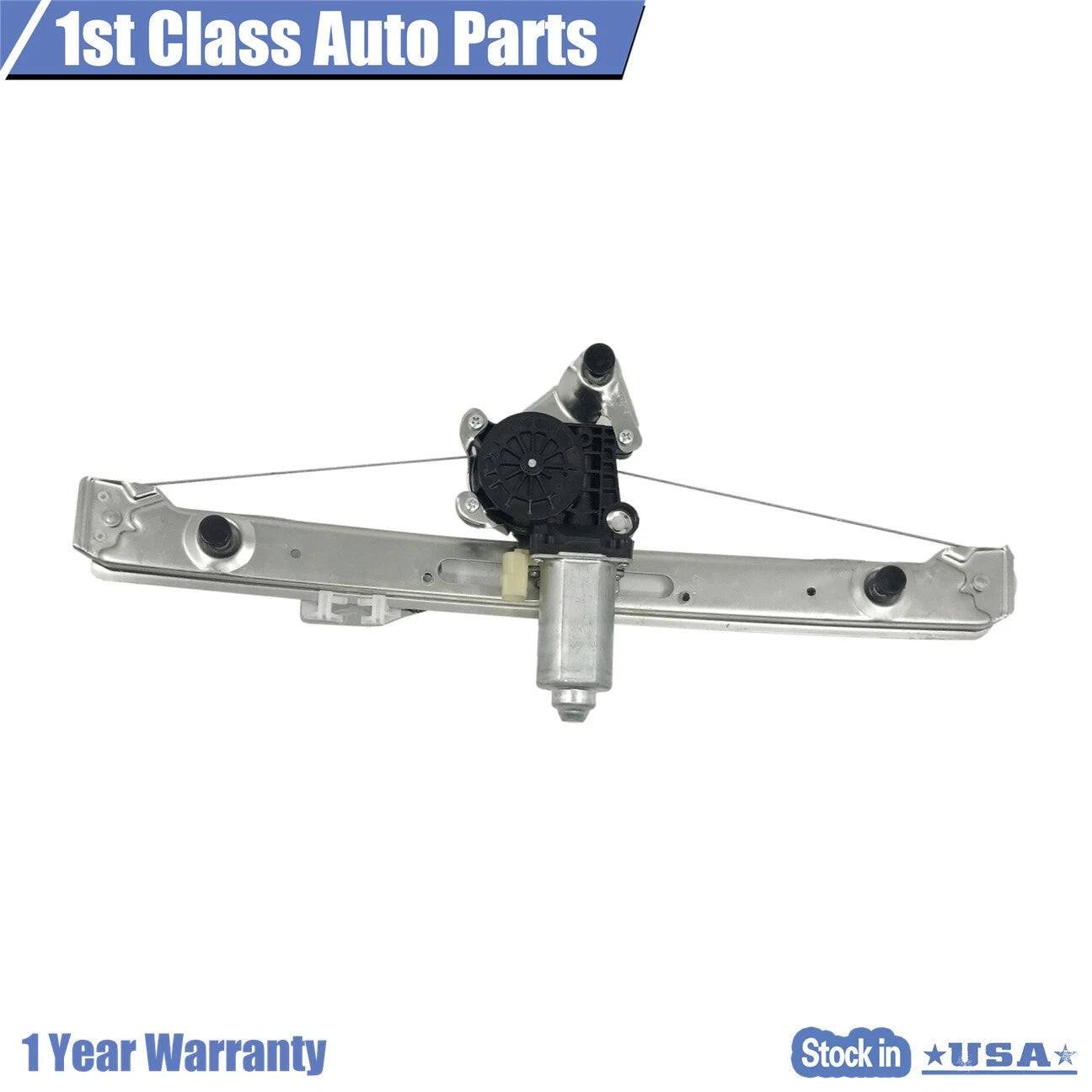 Power Window Regulator Motor Assembly for BMW 325i 330i (2006–2013)