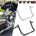 Meathook Ape Hanger Handlebar for Harley Touring Electra Glide (1986–2023)