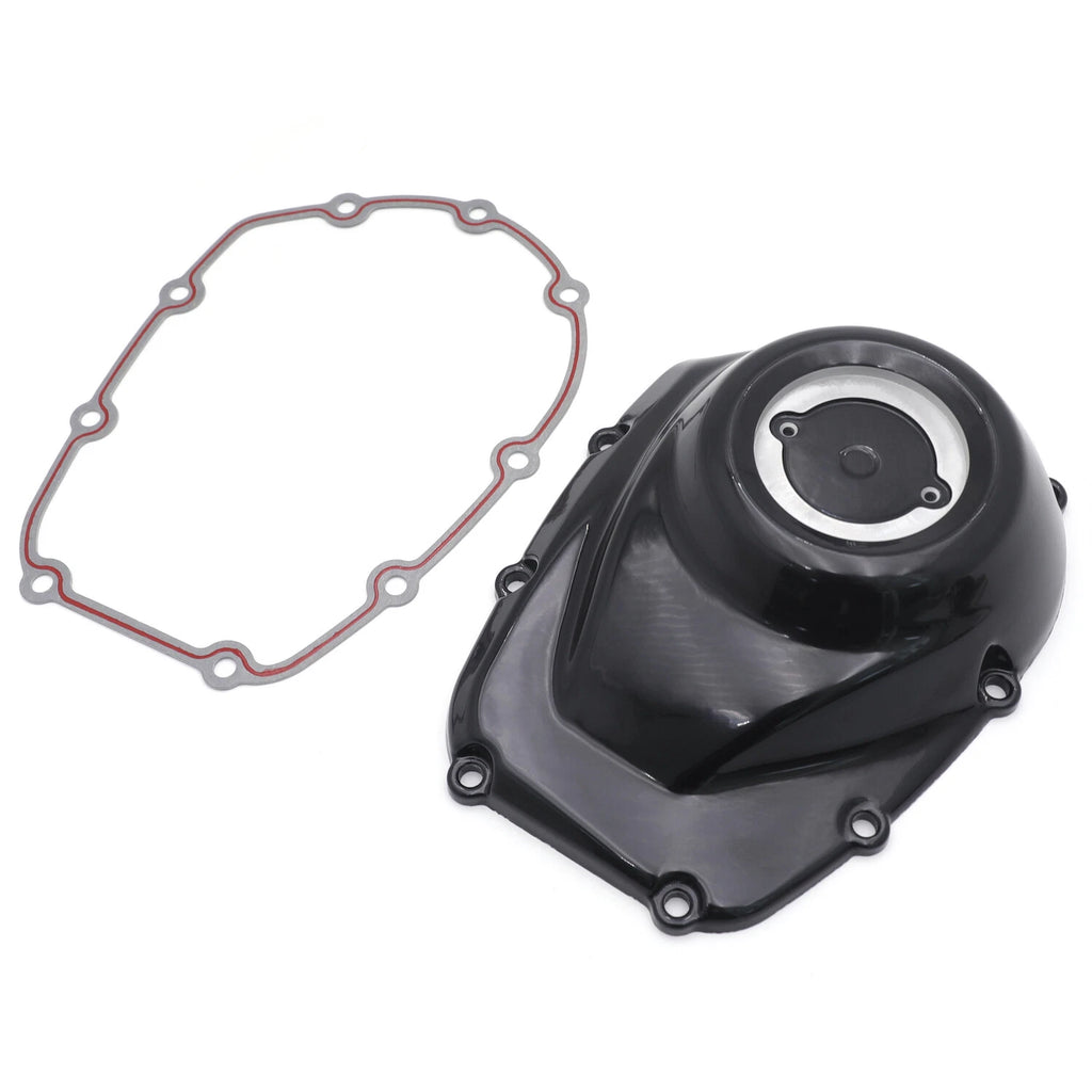 Black Engine Cover for Harley-Davidson Softail (2018–Present), Touring Trike (2017–Present)