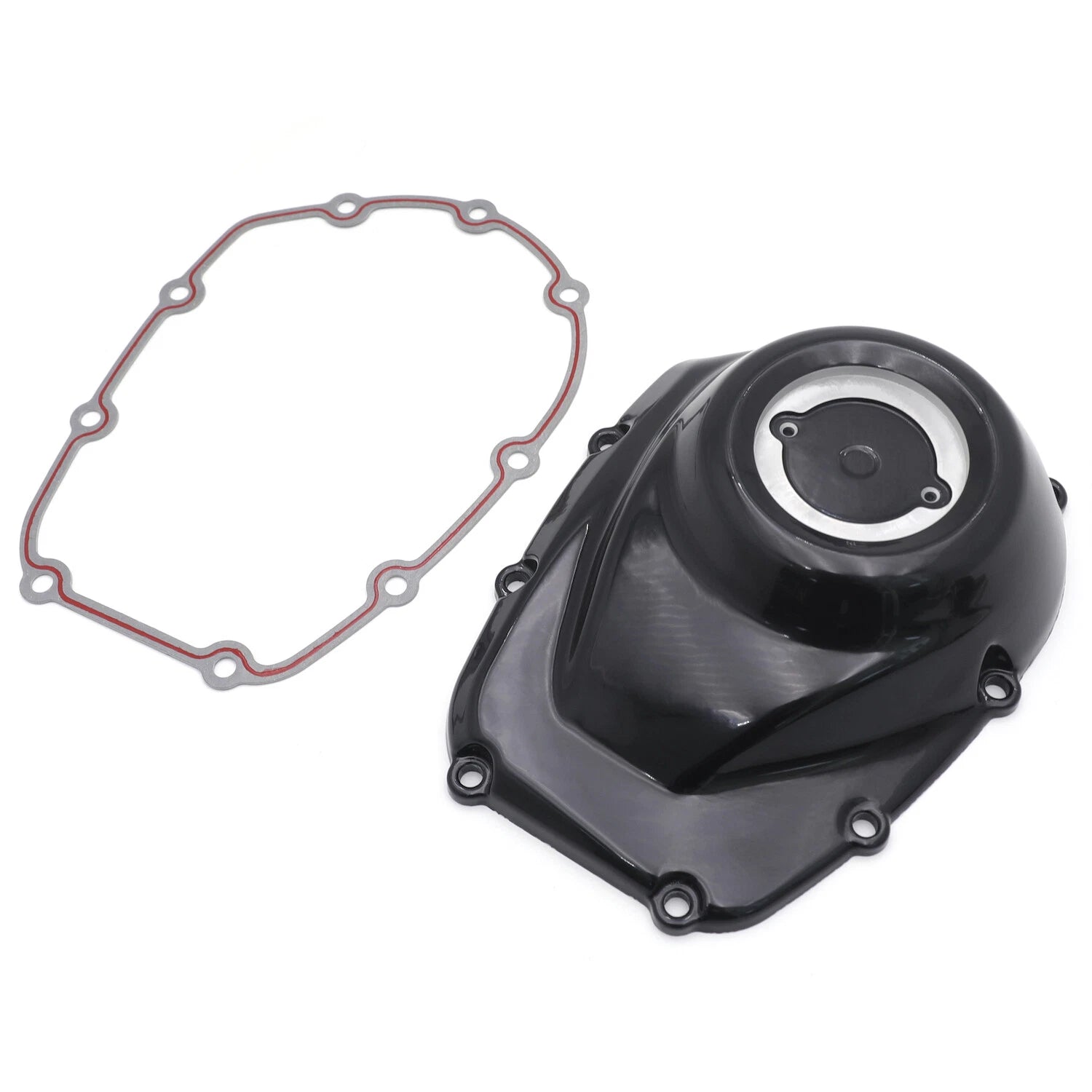 Black Engine Cover for Harley-Davidson Softail (2018–Present), Touring Trike (2017–Present)