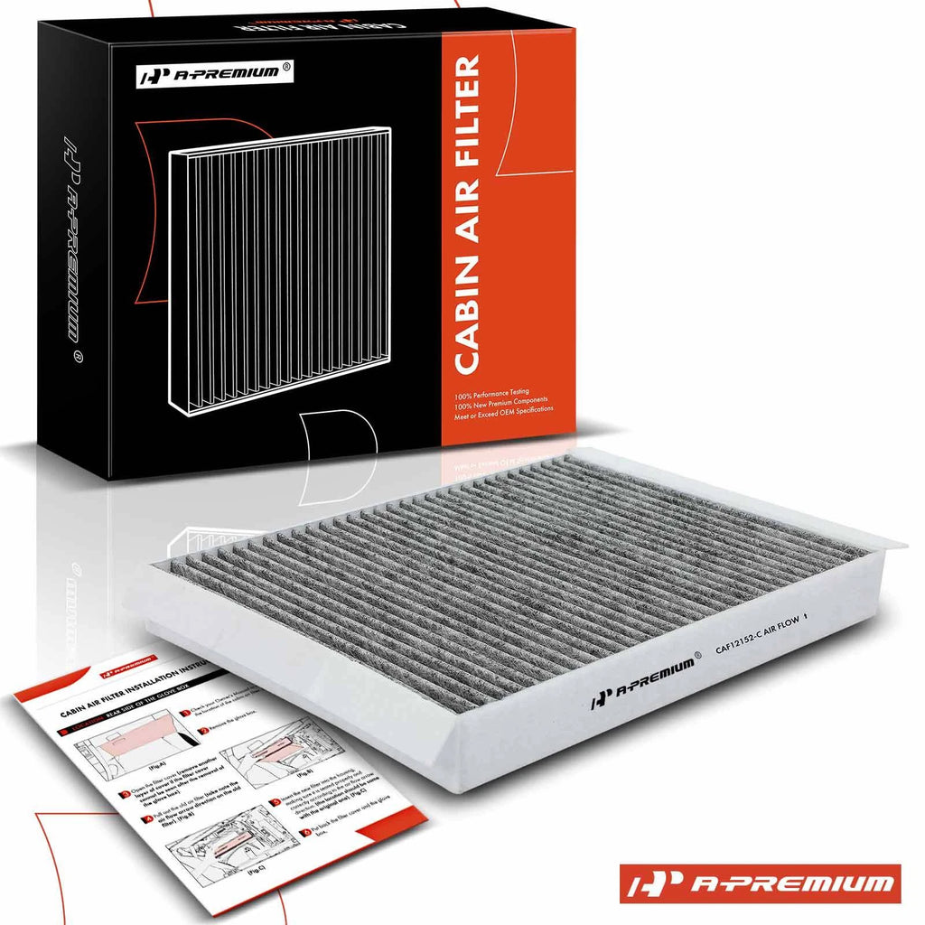 Activated Carbon Cabin Air Filter for Ford Mustang (2015–2018)