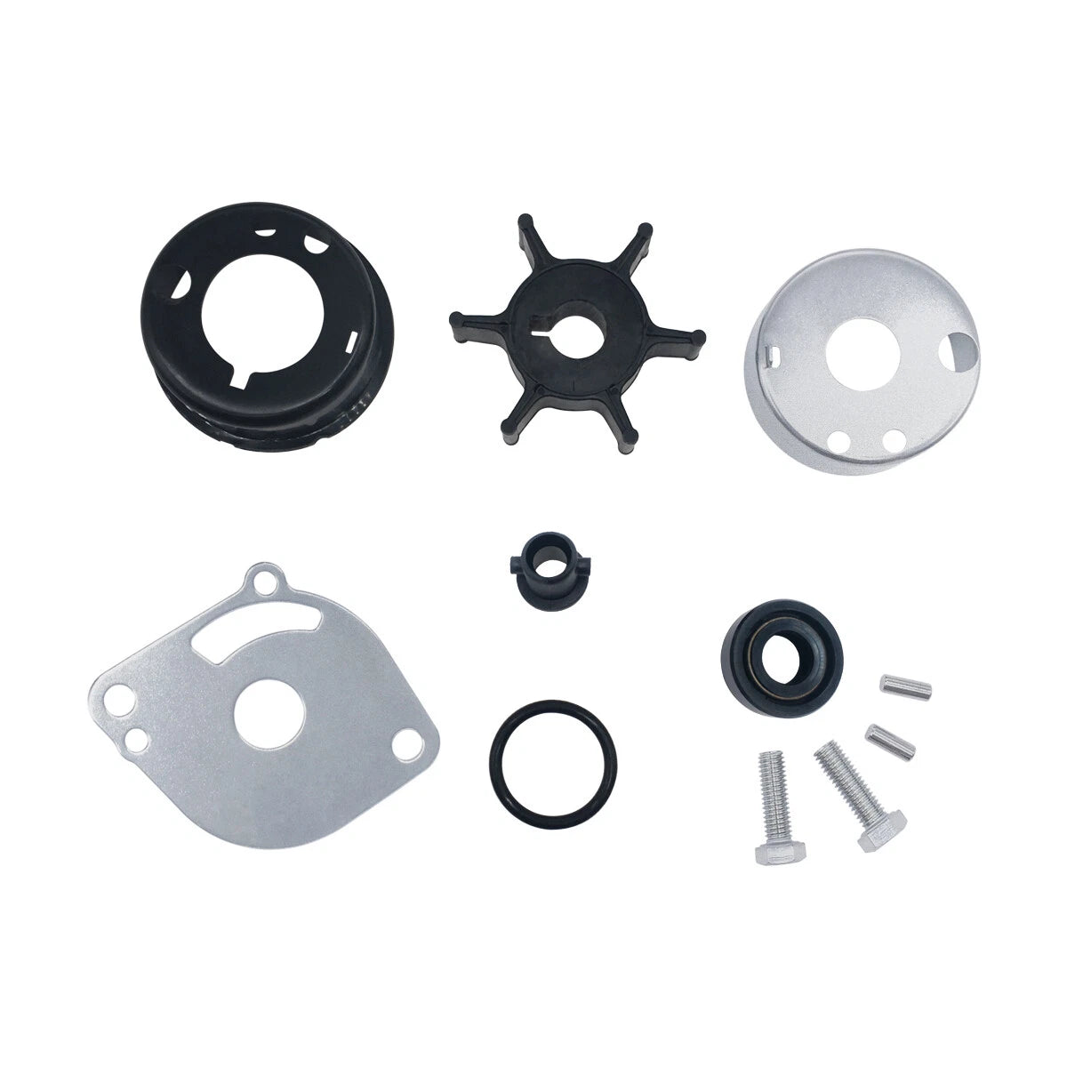 Water Pump Impeller Kit 47-96339M for Mercury Mariner 2hp (2A, 2B)