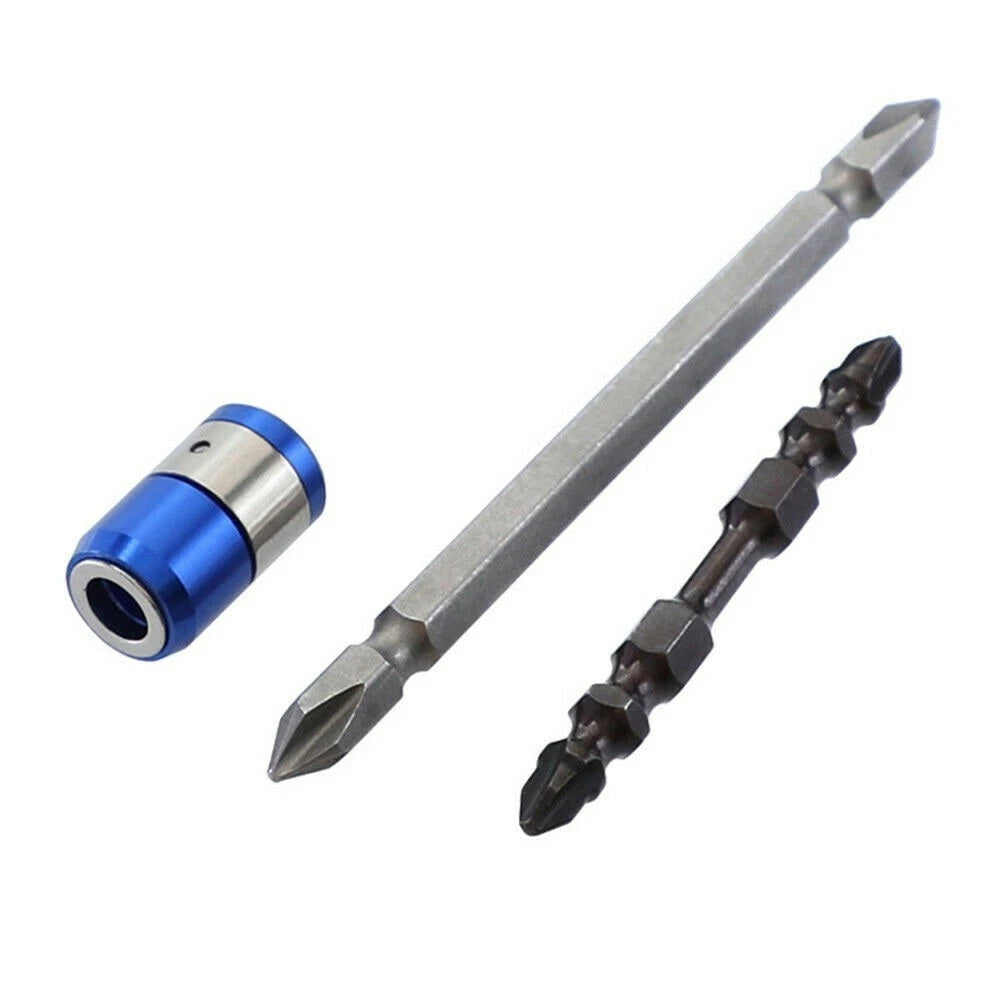 2X Magnetic Bit Holder Ring for Screwdrivers