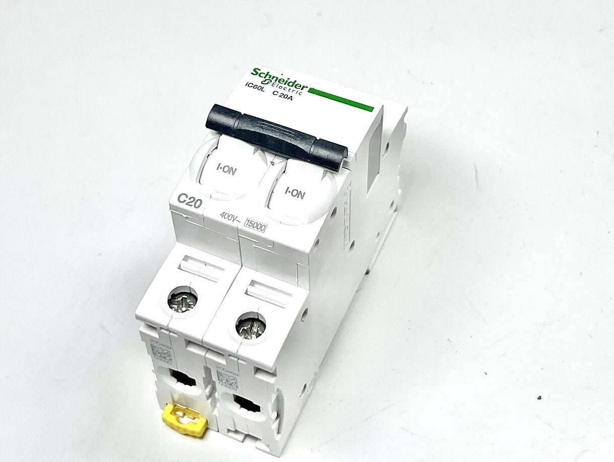 Mini Circuit Breaker iC60L C20 for Schneider Electric A9F94220