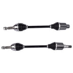 Pair Front CV Axle Shafts for Tesla Model X (2016–2021) AWD