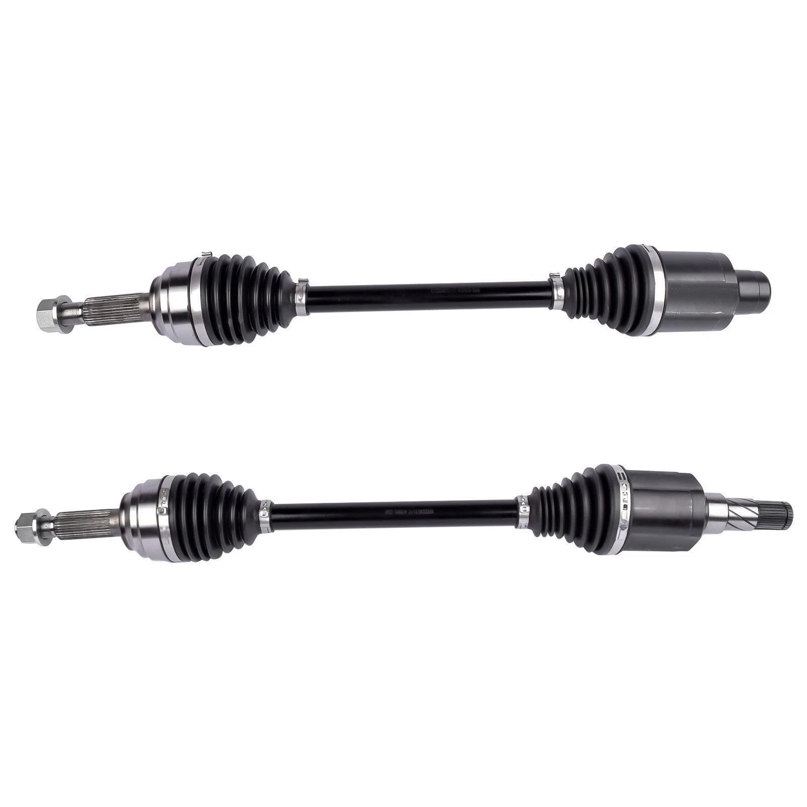 Pair Front CV Axle Shafts for Tesla Model X (2016–2021) AWD
