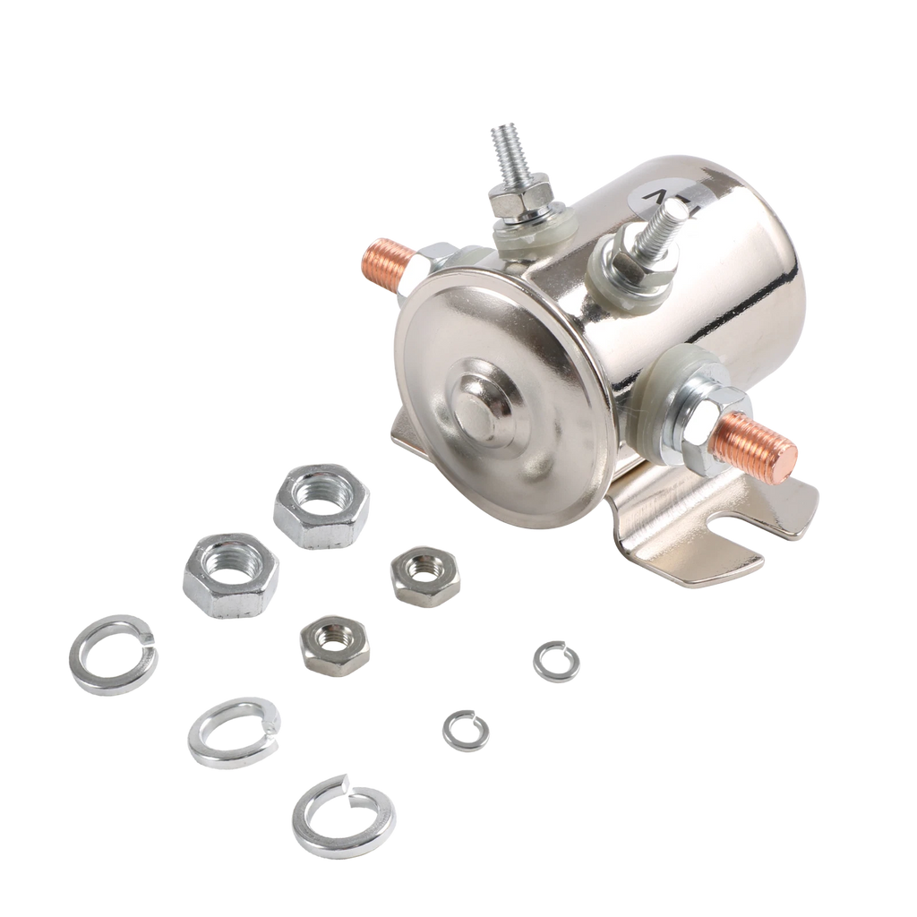 12V Continuous Duty Solenoid Relay for Golf Carts (Fit Various Models)