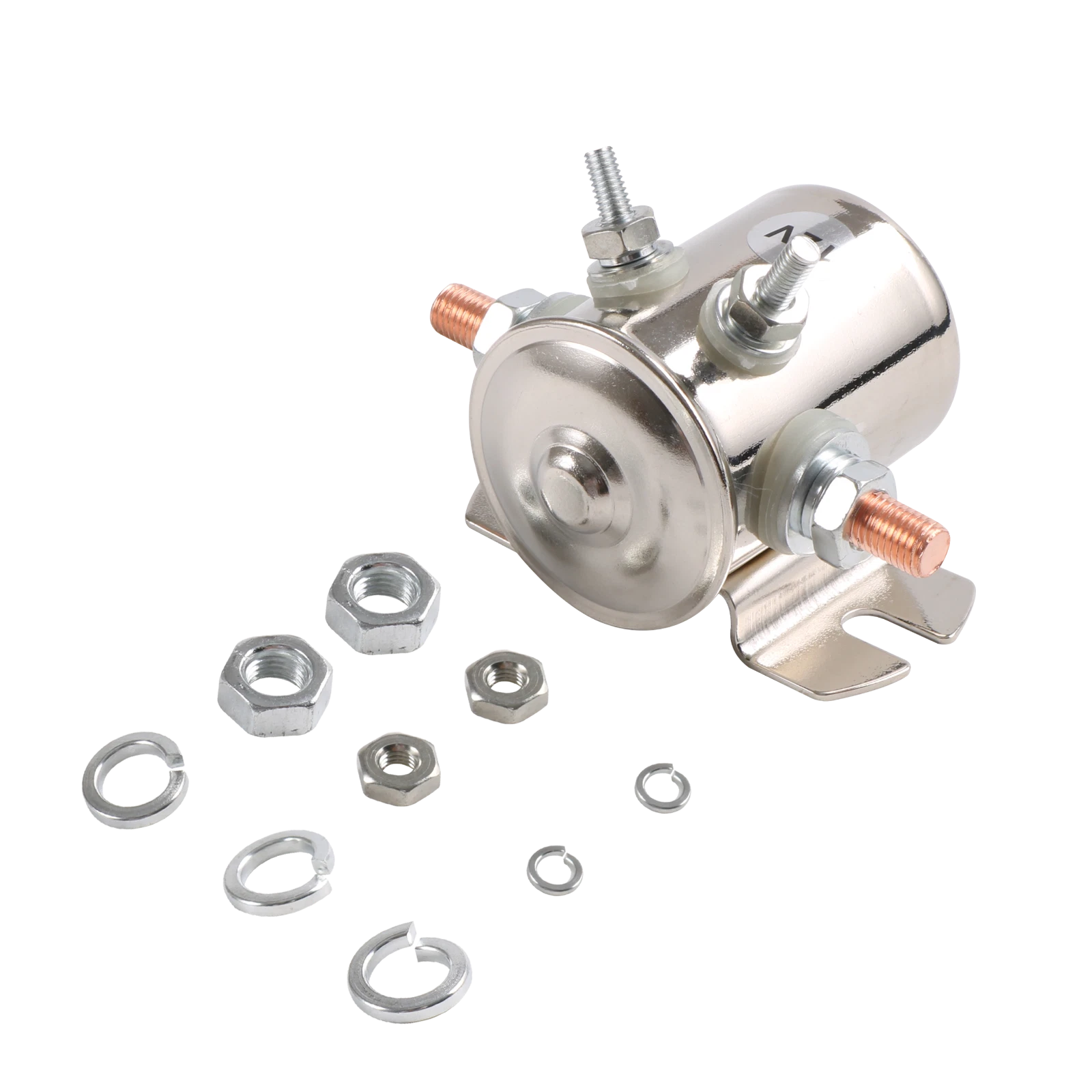 12V Continuous Duty Solenoid Relay for Golf Carts (Fit Various Models)