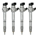 4 x Common Rail Diesel Fuel Injector for VW (2008–2015)