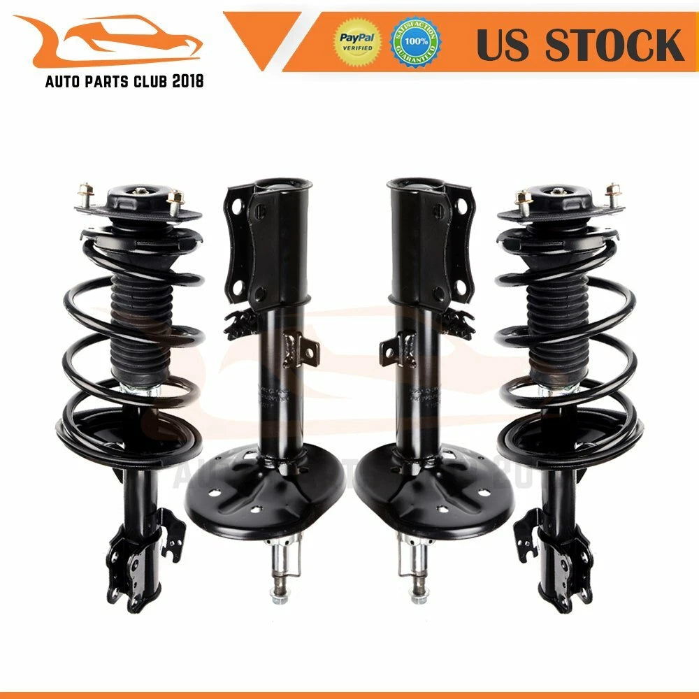 Set of 2 Quick Complete Struts Springs & Shocks for Lexus ES300 Camry (2002–2003)
