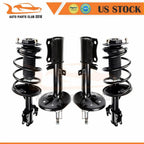 Set of 2 Quick Complete Struts Springs & Shocks for Lexus ES300 Camry (2002–2003)