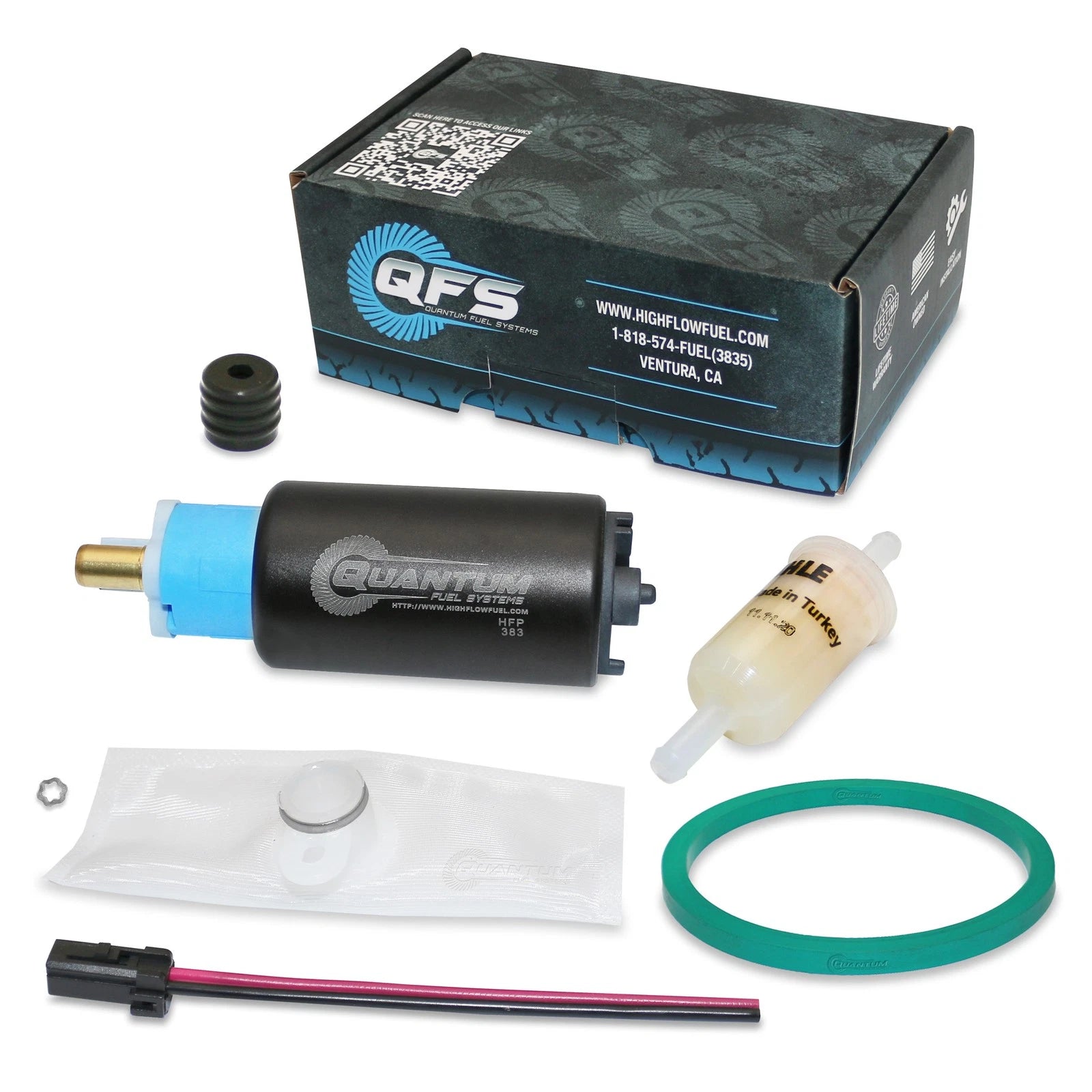QFS Fuel Pump + Gasket + Filter for Ski-Doo Expedition TUV (2009–2011)
