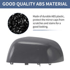 Left Passenger Side Mirror Cover Cap for Dacia Duster (2010–2023)