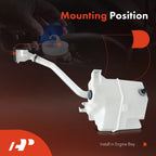 Windshield Washer Reservoir with Cap for Toyota RAV4 (2019–2023)