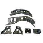 Set of 6 Front Bumper Brackets for Chevy Silverado 2500HD 3500HD (2011-2014)