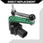2X No.7P0616571 Suspension Ride Height Level Sensor for VW Touareg (2011–2017)