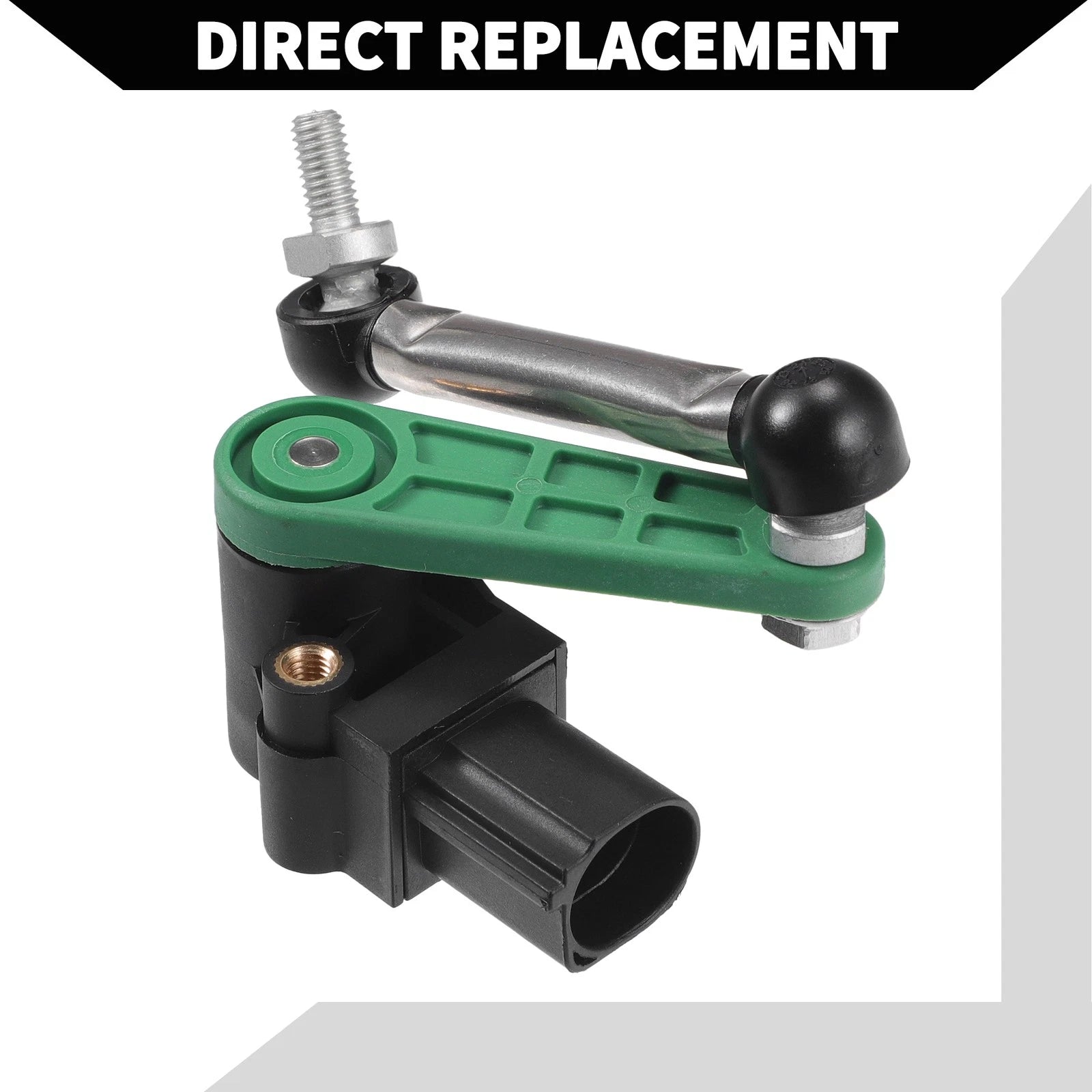2X No.7P0616571 Suspension Ride Height Level Sensor for VW Touareg (2011–2017)