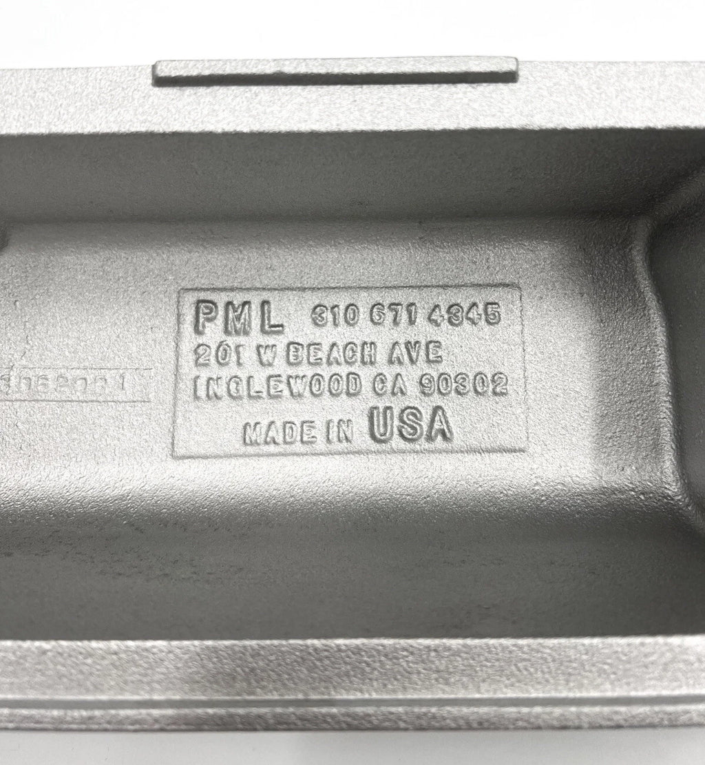 Valve Covers Replacement Orange Finned Corvette Script for Chevrolet SBC (1967–1970)