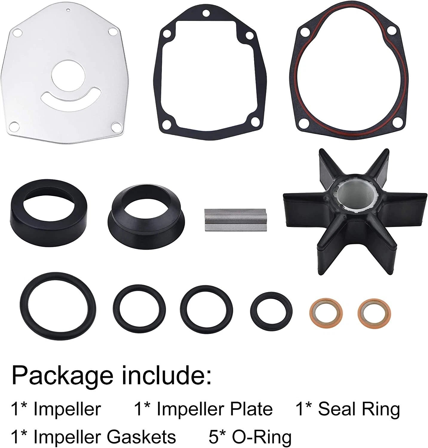 Water Pump Repair Kit for Mercury Mariner & MerCruiser (47-8M0100526)