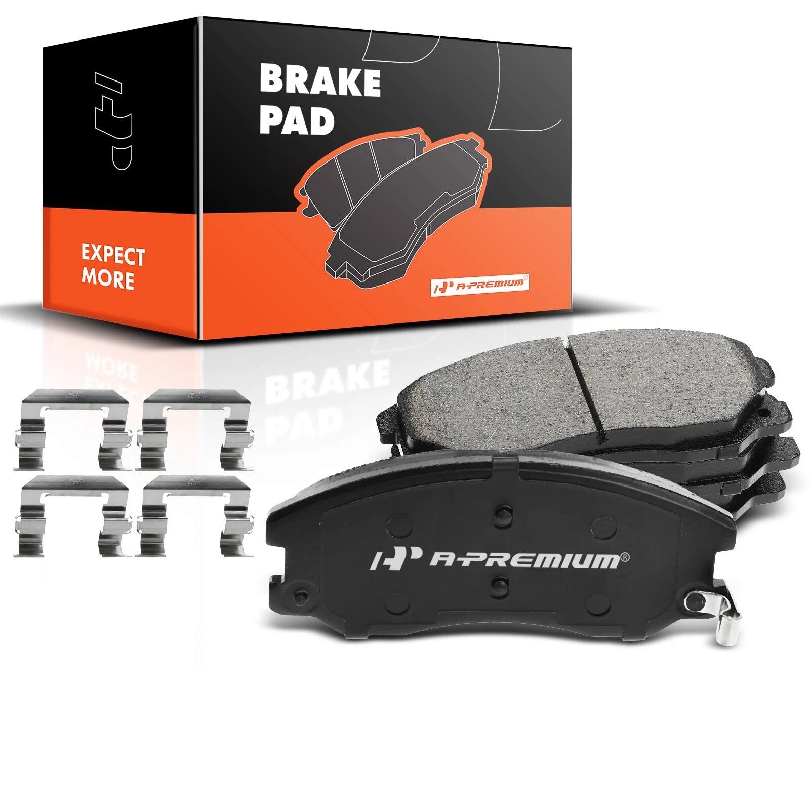 Front Ceramic Brake Pad for Chevy Equinox and Saturn Vue (2007–2010)
