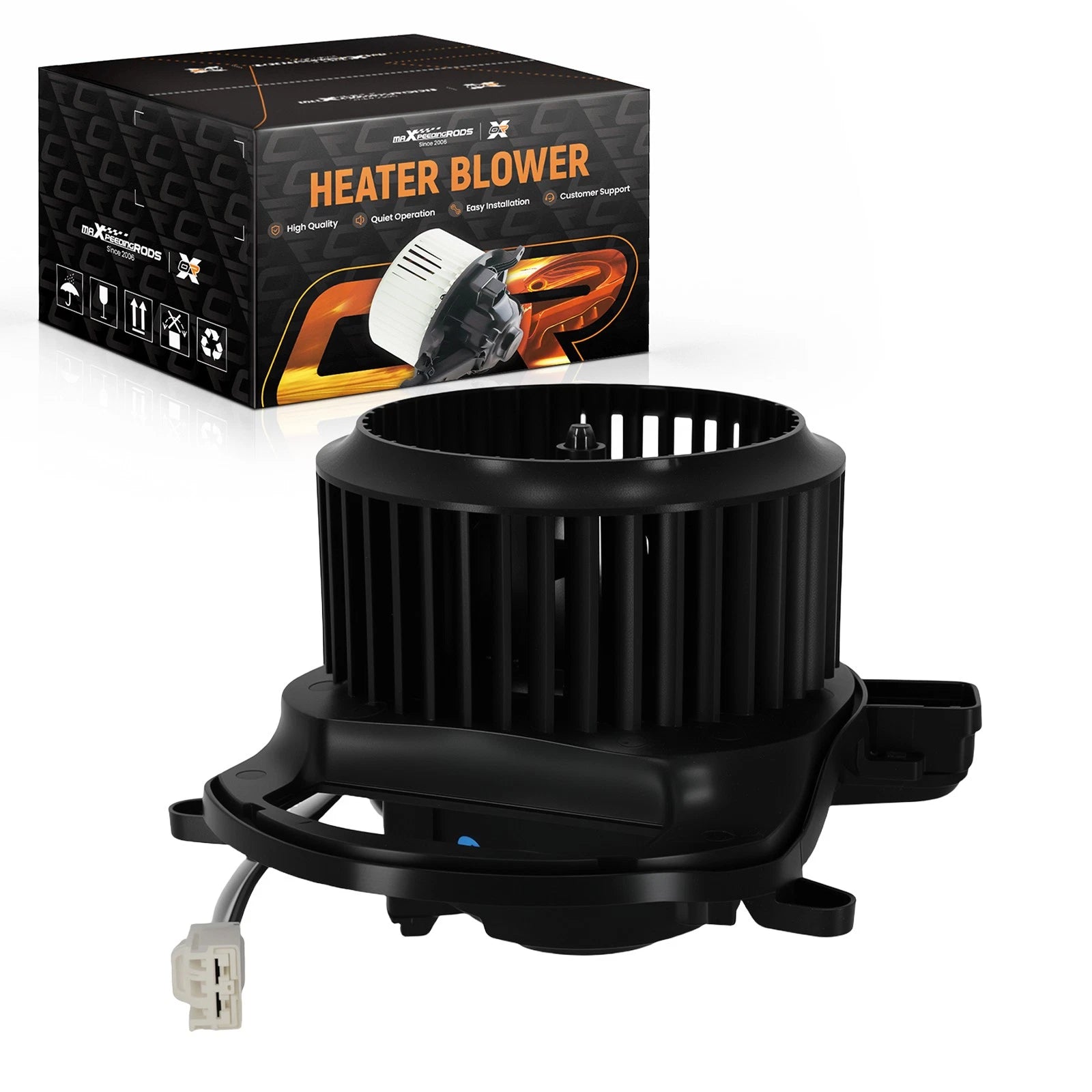 Blower Motor Fan Assembly for Chevy GMC Silverado 1500 (2019–2021)