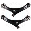 2X Front Lower Control Arm and Ball Joint Kit for Dodge Grand Caravan (2008–2018)