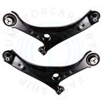 2X Front Lower Control Arm and Ball Joint Kit for Dodge Grand Caravan (2008–2018)