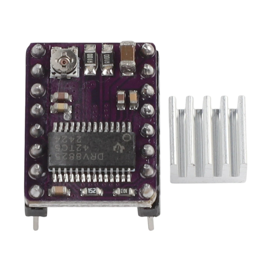 5 Pcs DRV8825 Stepper Motor Driver Control Extension Shield for 3D Printer