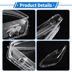 Headlight Lens Cover for Toyota Prius (2010–2012) PC Clear