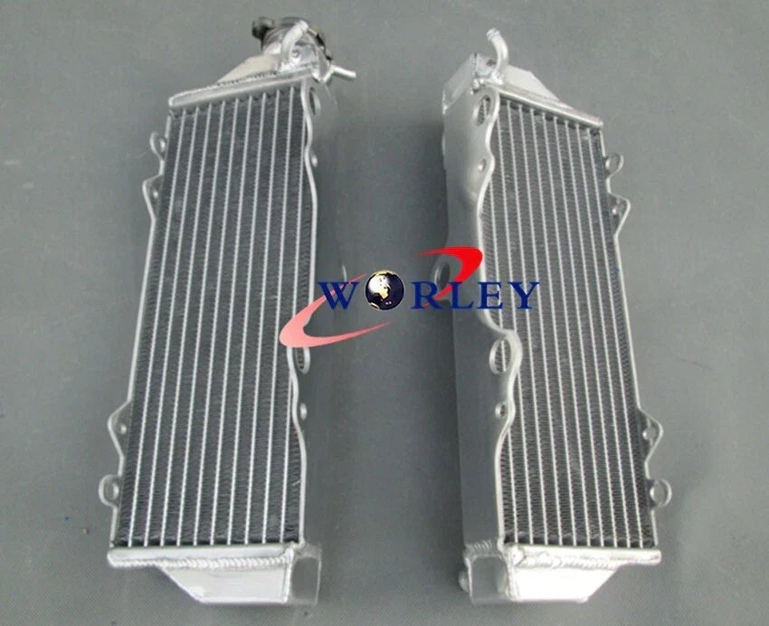 Alu Radiator for Husqvarna WR/CR 125/250/300/360 (2000-2011)