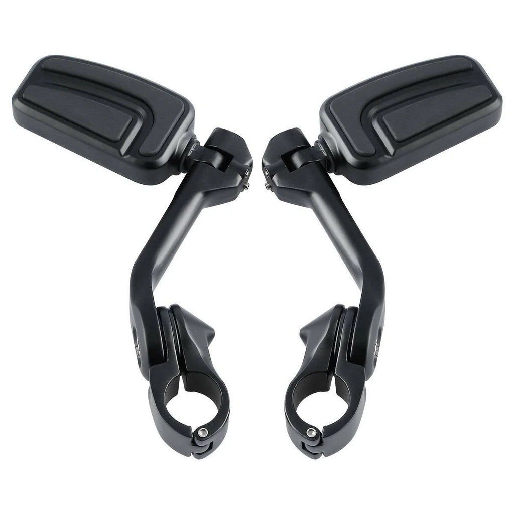 Highway Engine Guard Bar Footpeg Pegs for Motorcycle (1 1/4'' Matte Black)
