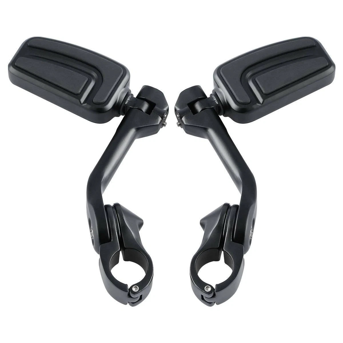 Highway Engine Guard Bar Footpeg Pegs for Motorcycle (1 1/4'' Matte Black)