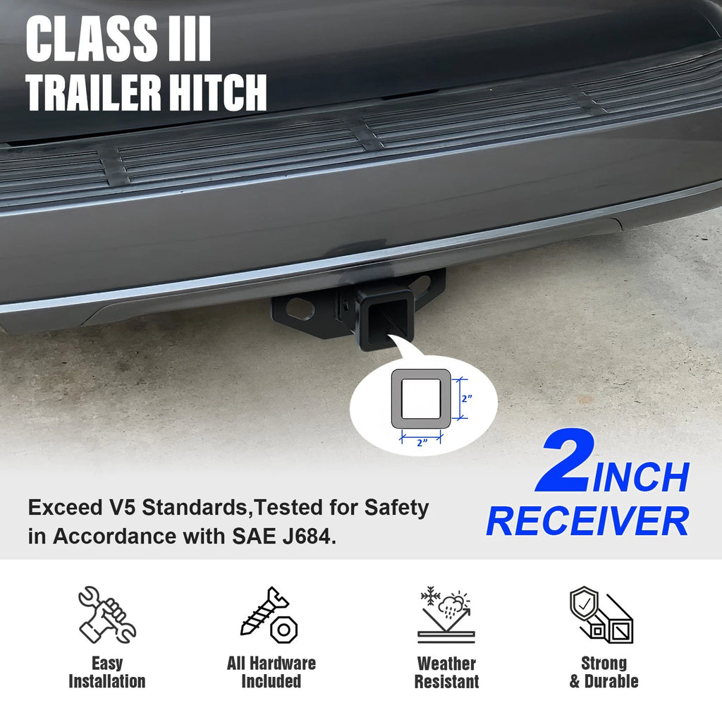2 Inch Trailer Towing Hitch for Lexus GX460 (2010-2023)