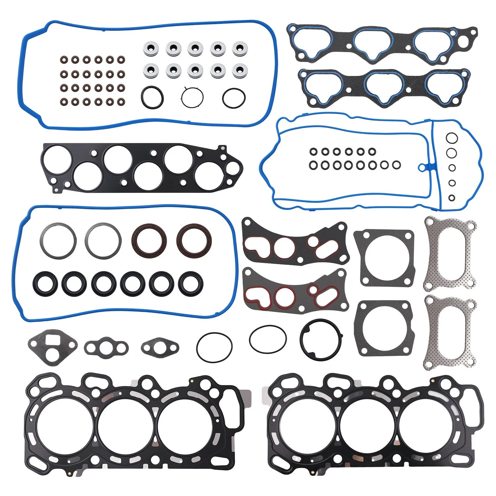 Head Gasket Set for Honda Accord/Pilot/Ridgeline, Acura TL 3.5L V6 (2008–2017)