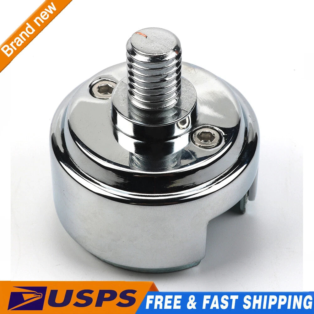 Shift Knob Chrome Mounting Adapter for Eaton-Fuller Style (13 1/2"-13)