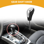 Automatic Gear Shifter Knob for BMW 318i (1997–1998) Plastic Faux Leather Black