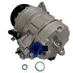 AC Compressor w/4-Groove Pulley for BMW 335d 525i 528i 530i 540i (2003–2011) 6917859