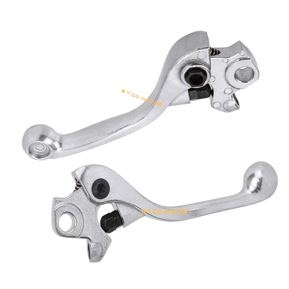 2pcs Lever Comp Front Brake for Kawasaki KX450F KX250F (2013–2018) 13236-0763
