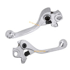 2pcs Lever Comp Front Brake for Kawasaki KX450F KX250F (2013–2018) 13236-0763