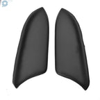 Set of 2 Door Panel Armrests for Honda Accord Sedan (2008–2012) Leather Black