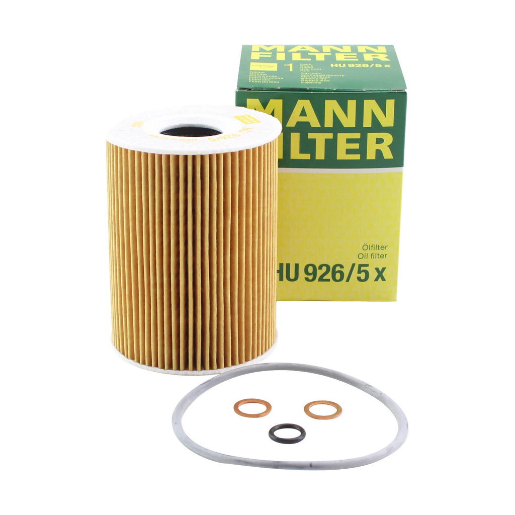 Oil Filter Kit HU9265X for BMW E60 E63 E64 M5 M6 V10 5.0 S85B50A (2006–2010)