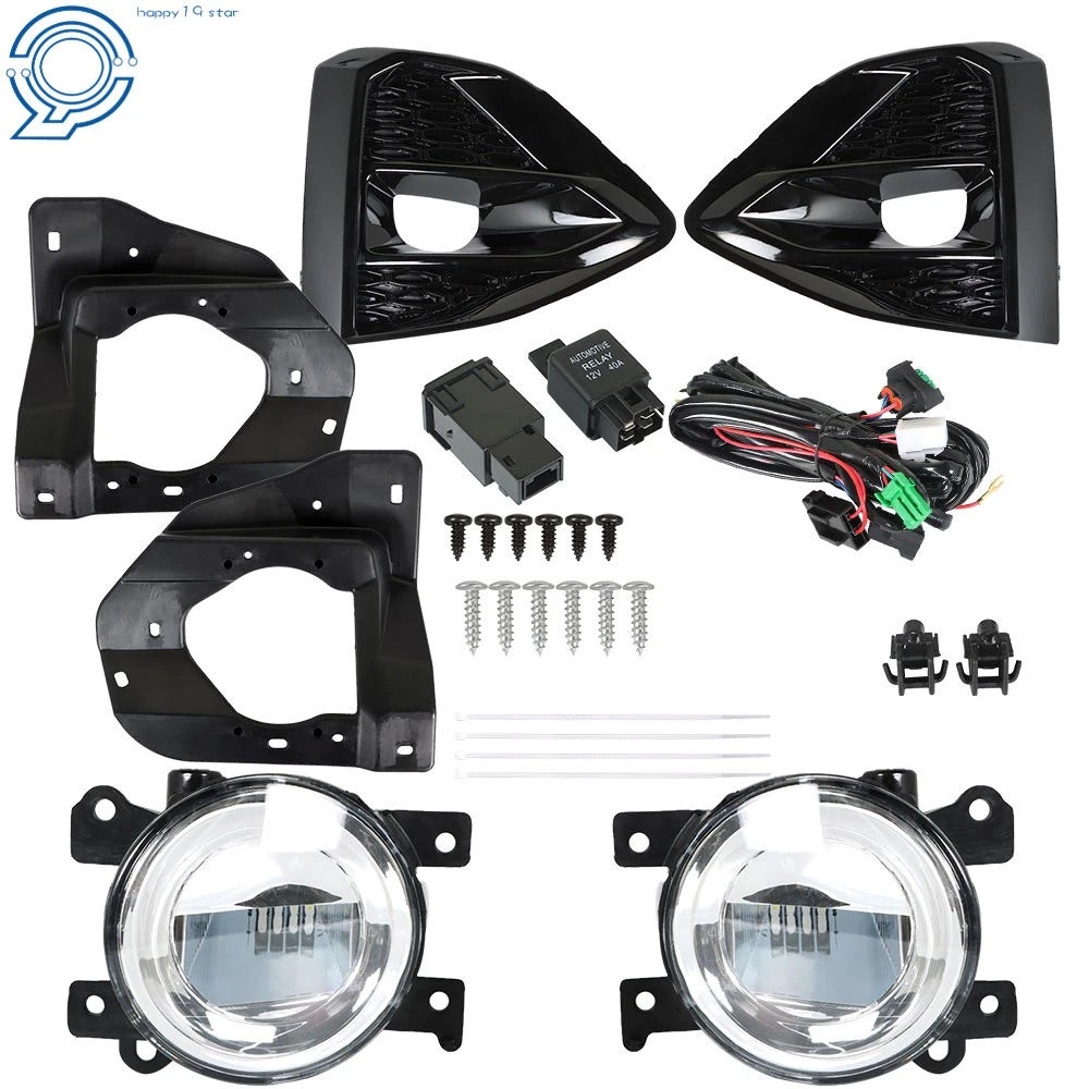 Set of 2 LED Fog Lights for Nissan Maxima (2020–2021)