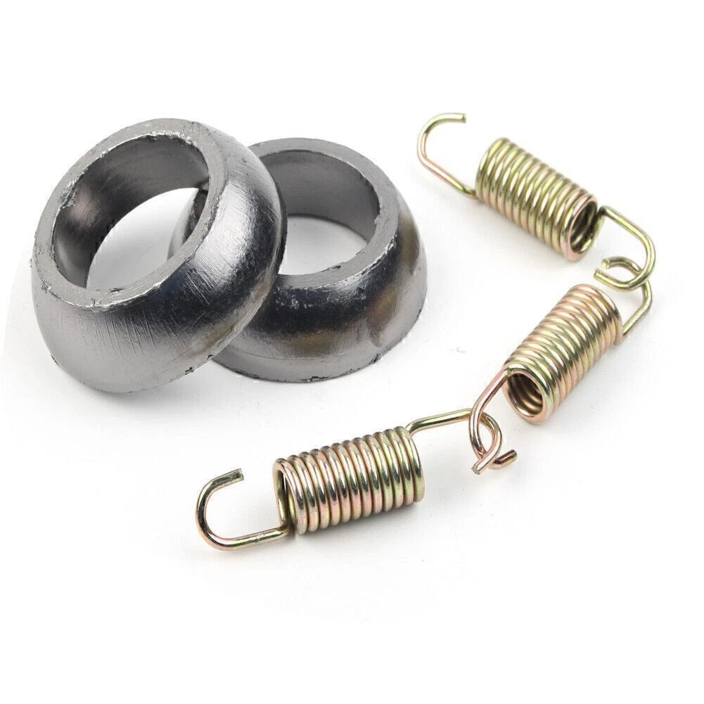 Exhaust Gasket & Spring Kit for Arctic Cat 300 2X4 4X4 250 (1998–2005)
