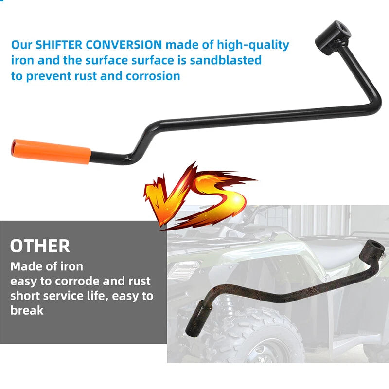 Shift Conversion Foot Shifter for Honda Rancher 420 ES (TRX420ES)