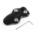 Side Kickstand Support Plate Foot Pad for Kawasaki VN900 (2006–2023) Black