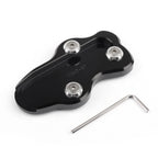 Side Kickstand Support Plate Foot Pad for Kawasaki VN900 (2006–2023) Black