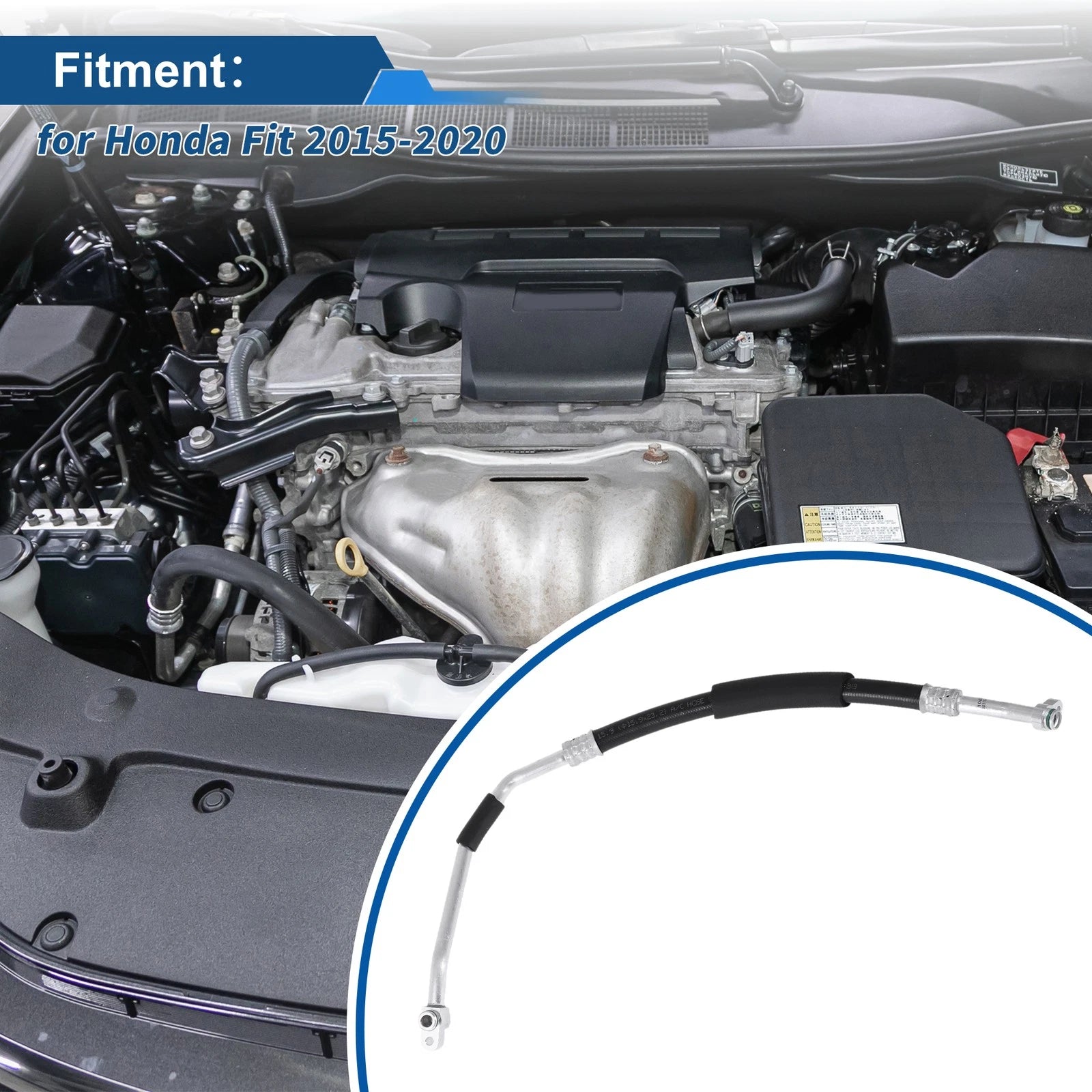 A/C Refrigerant Liquid Hose for Honda Fit (2015–2020) No. 80311T7JH01