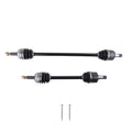 2X Front CV Axle Shaft Assembly for Hyundai Sonata (2011–2014)