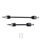 2X Front CV Axle Shaft Assembly for Hyundai Sonata (2011–2014)